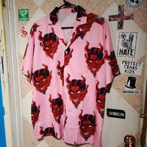 Pink Devil Shirt